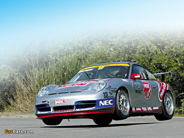 Pictures of Porsche 911 GT3 Cup (996) (640 x 480)