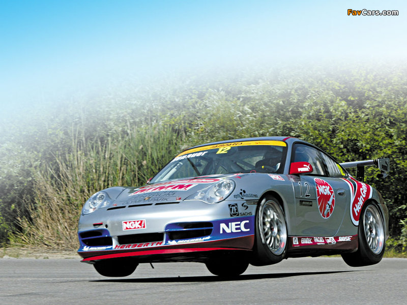Pictures of Porsche 911 GT3 Cup (996) (800 x 600)