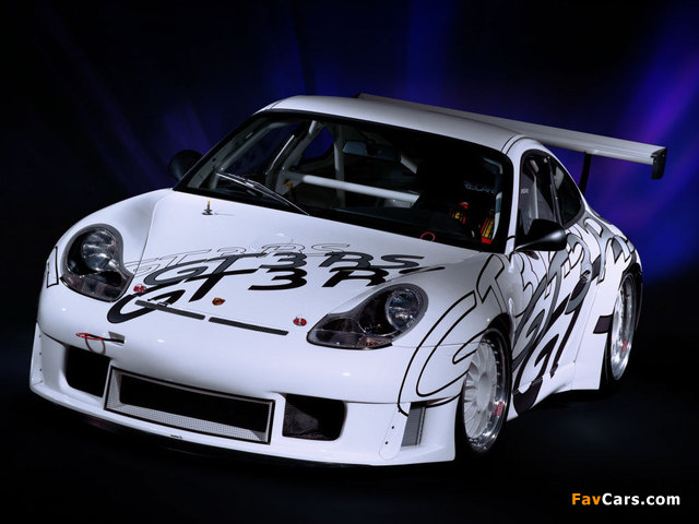 Pictures of Porsche 911 GT3 RS (996) 2001 (640 x 480)
