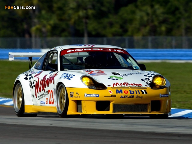 Pictures of Porsche 911 GT3 RSR (996) 2004 (640 x 480)