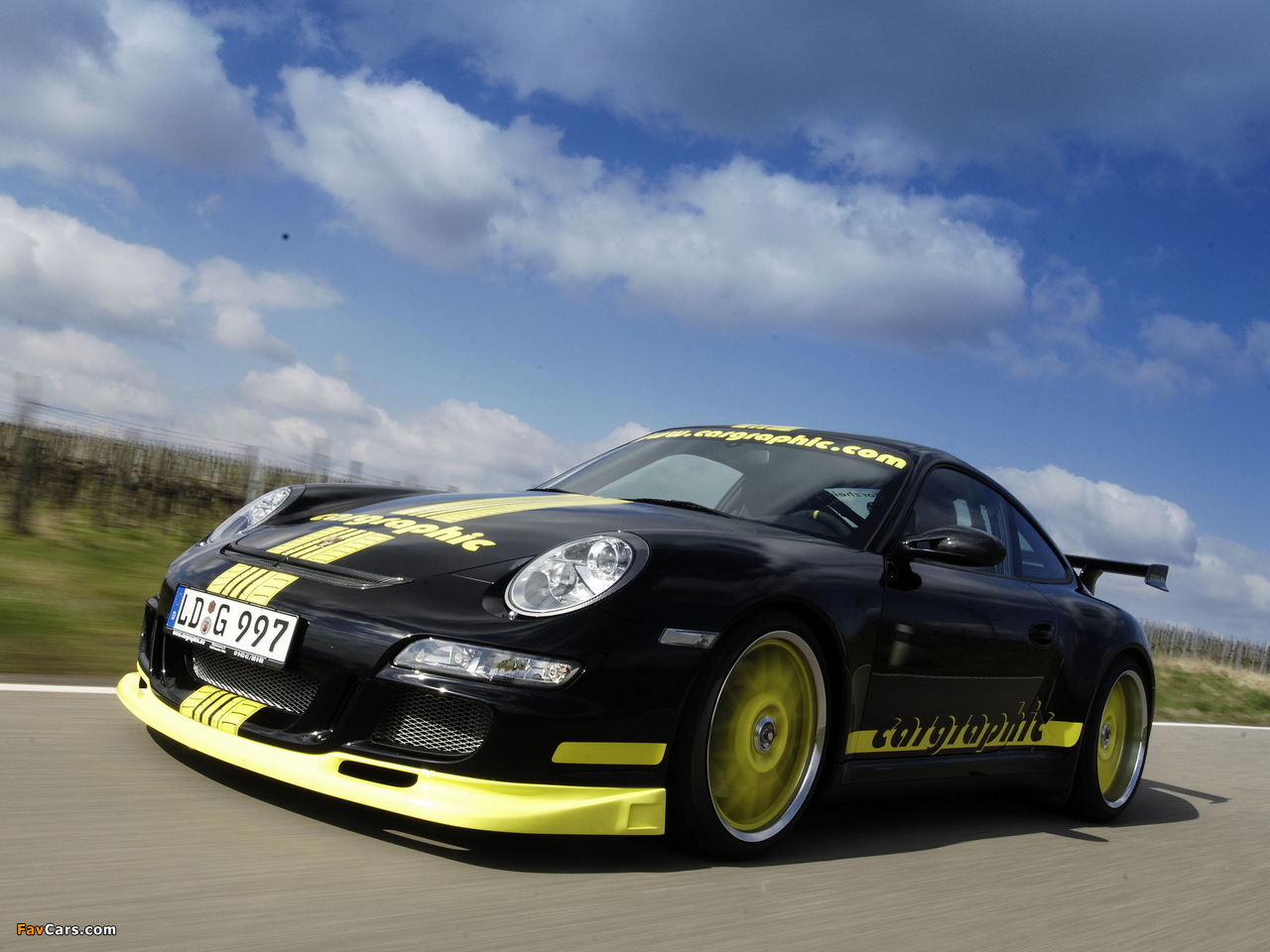 Pictures of Cargraphic Porsche 911 GT3 RSC 4.0 (997) 2007–09 (1280 x 960)