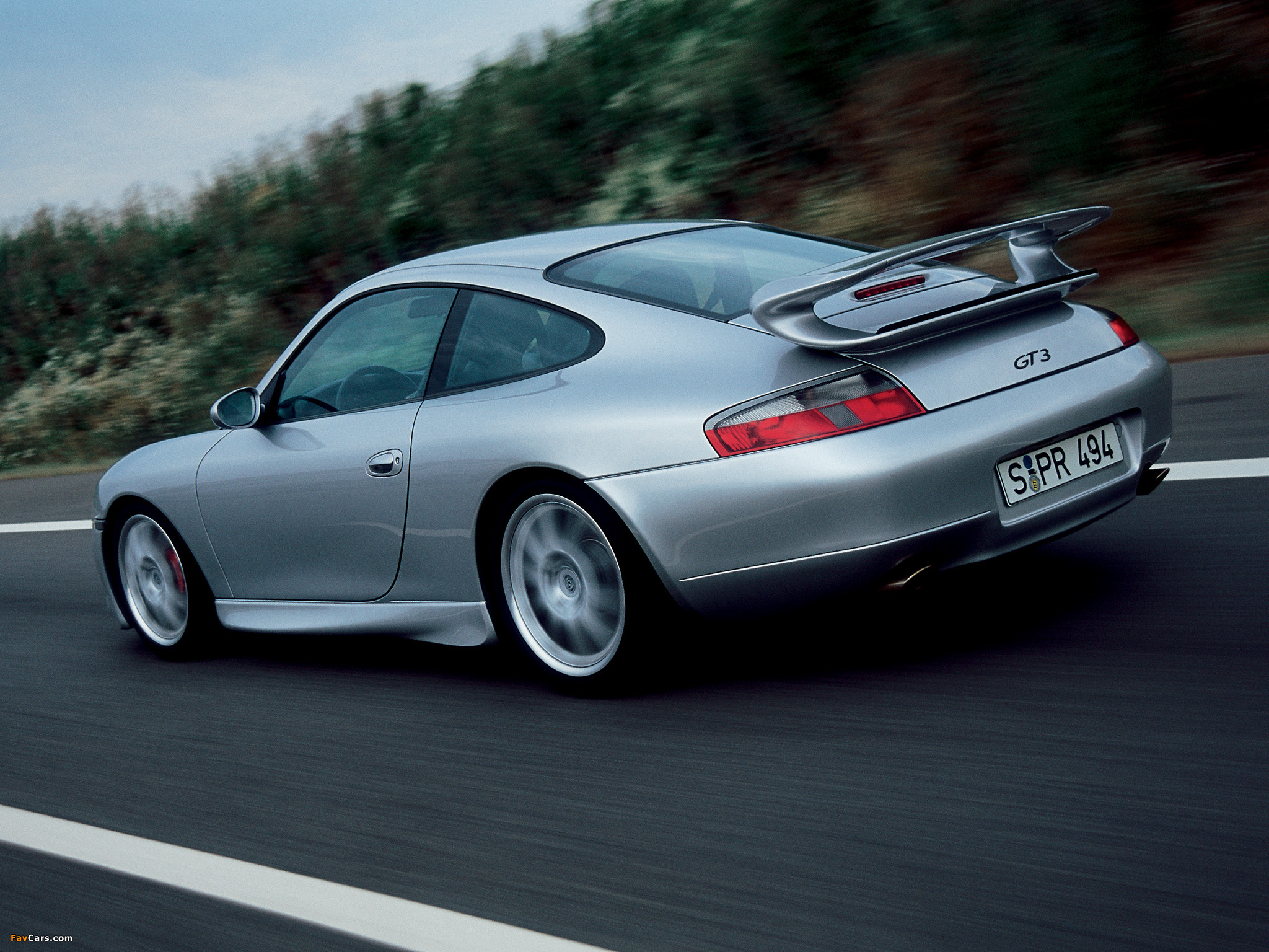 Porsche 911 GT3 (996) 1999–2001 images (2048 x 1536)