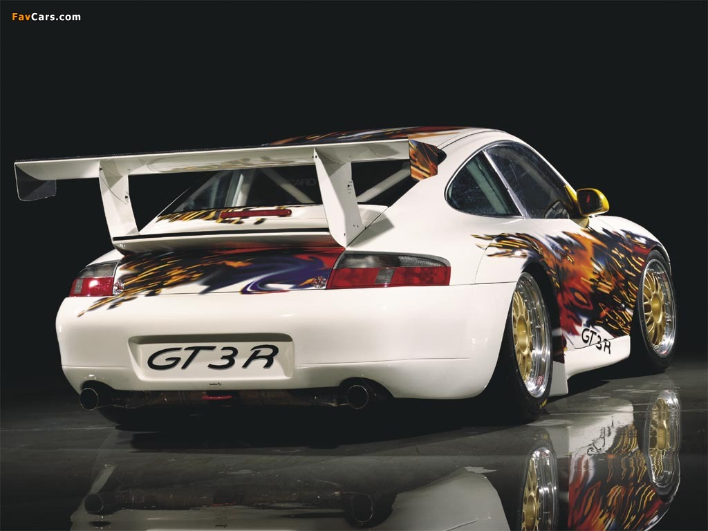 Porsche 911 GT3 R (996) 1999–2000 images (1024 x 768)