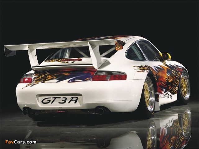 Porsche 911 GT3 R (996) 1999–2000 images (640 x 480)