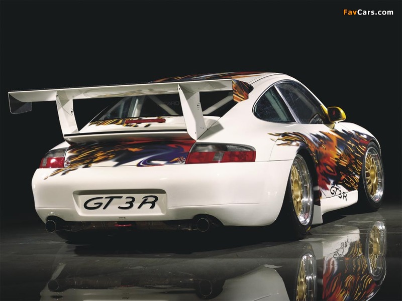 Porsche 911 GT3 R (996) 1999–2000 images (800 x 600)
