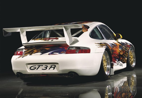 Porsche 911 GT3 R (996) 1999–2000 images