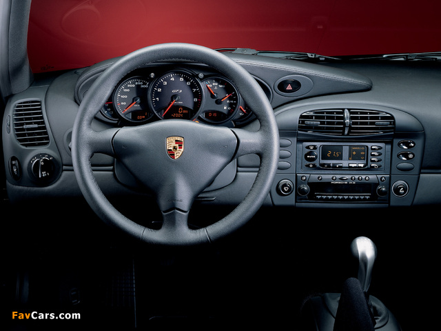 Porsche 911 GT3 (996) 1999–2001 photos (640 x 480)