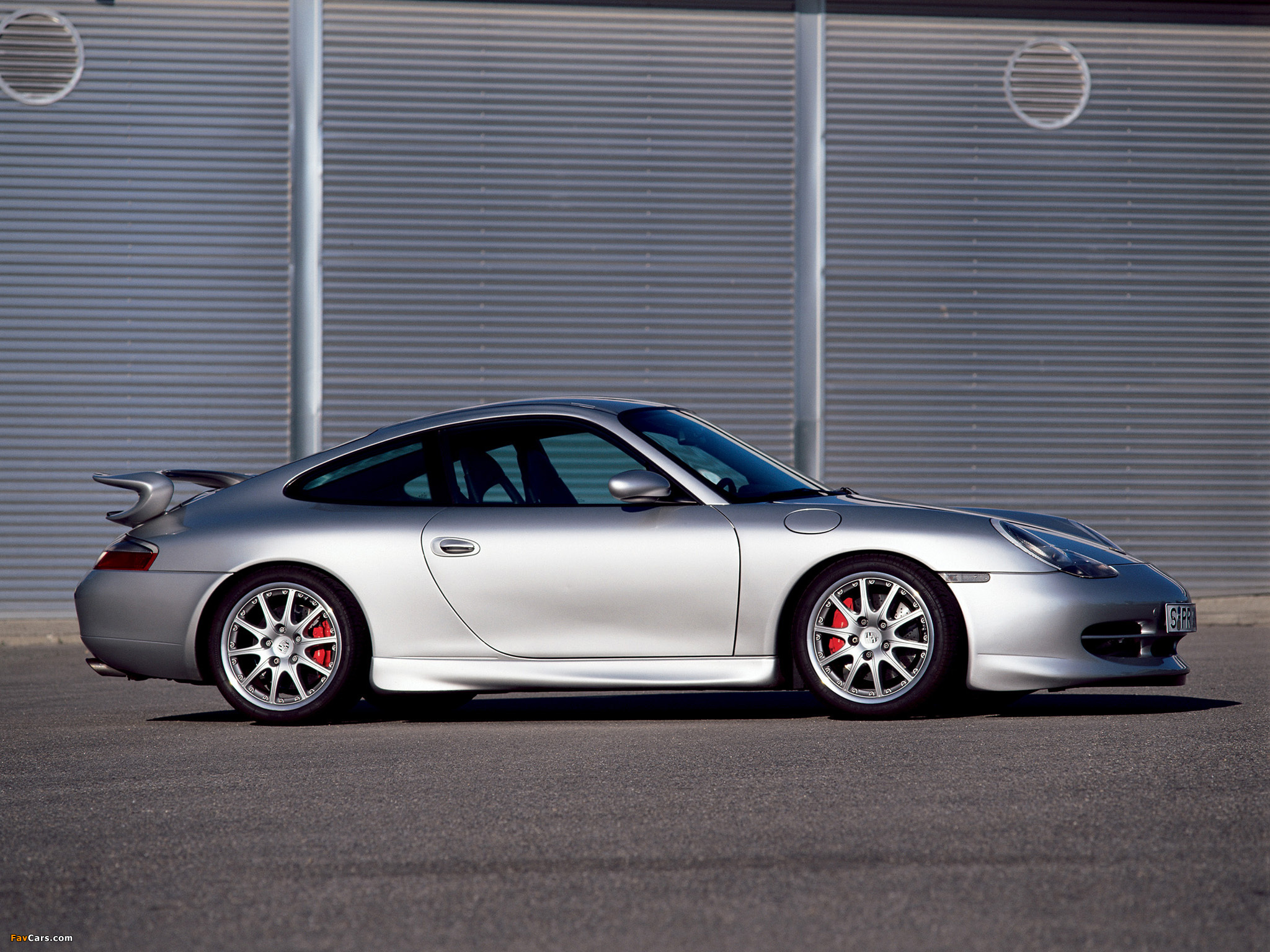 Porsche 911 GT3 (996) 1999–2001 photos (2048 x 1536)