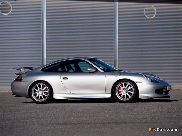 Porsche 911 GT3 (996) 1999–2001 photos (640 x 480)