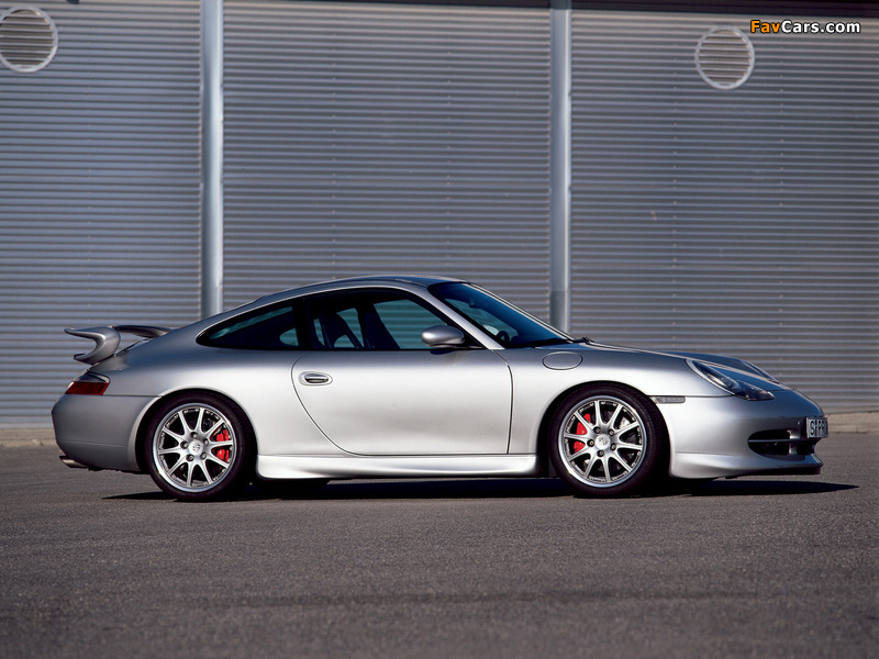 Porsche 911 GT3 (996) 1999–2001 photos (800 x 600)