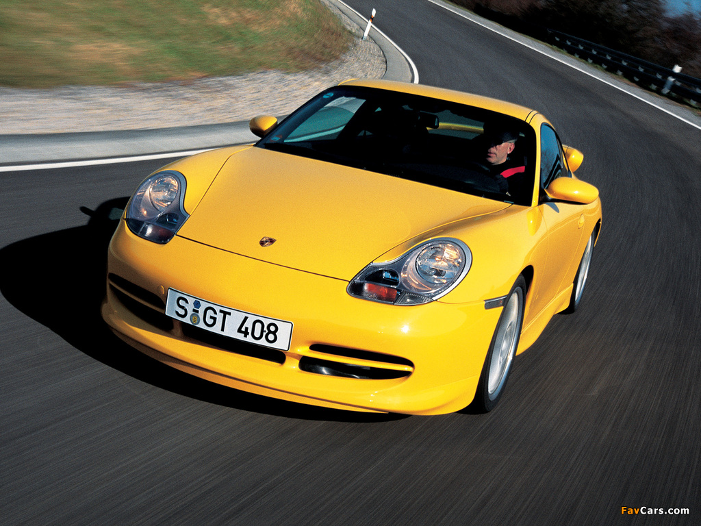 Porsche 911 GT3 (996) 1999–2001 pictures (1024 x 768)