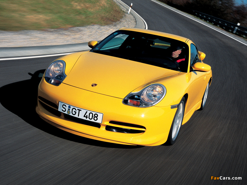 Porsche 911 GT3 (996) 1999–2001 pictures (800 x 600)
