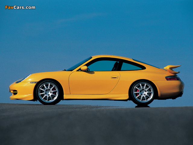 Porsche 911 GT3 (996) 1999–2001 wallpapers (640 x 480)