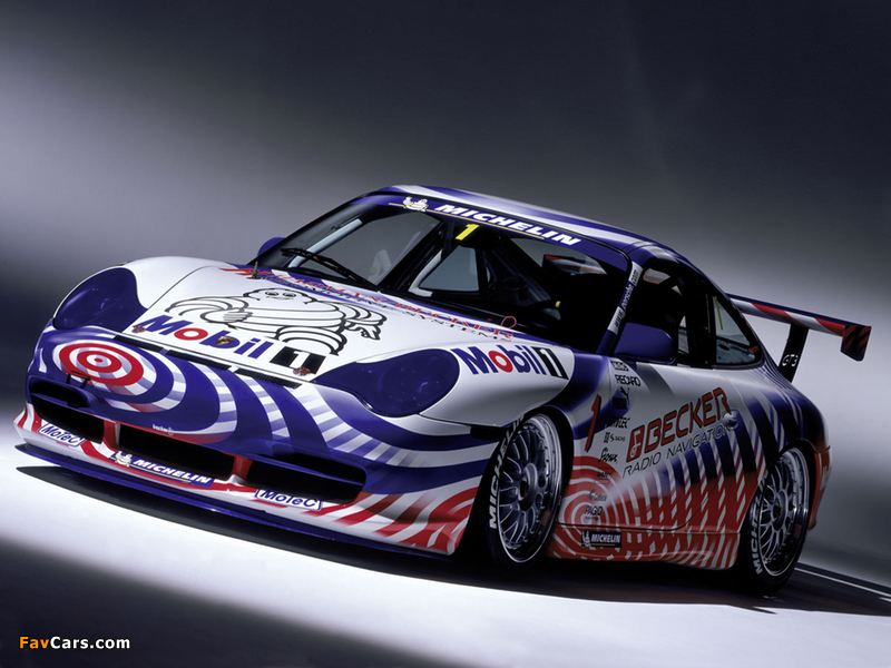 Porsche 911 GT3 R (996) 1999–2000 wallpapers (800 x 600)