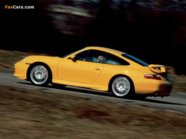 Porsche 911 GT3 (996) 1999–2001 wallpapers (640 x 480)