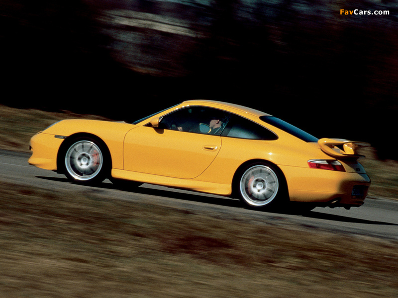 Porsche 911 GT3 (996) 1999–2001 wallpapers (800 x 600)