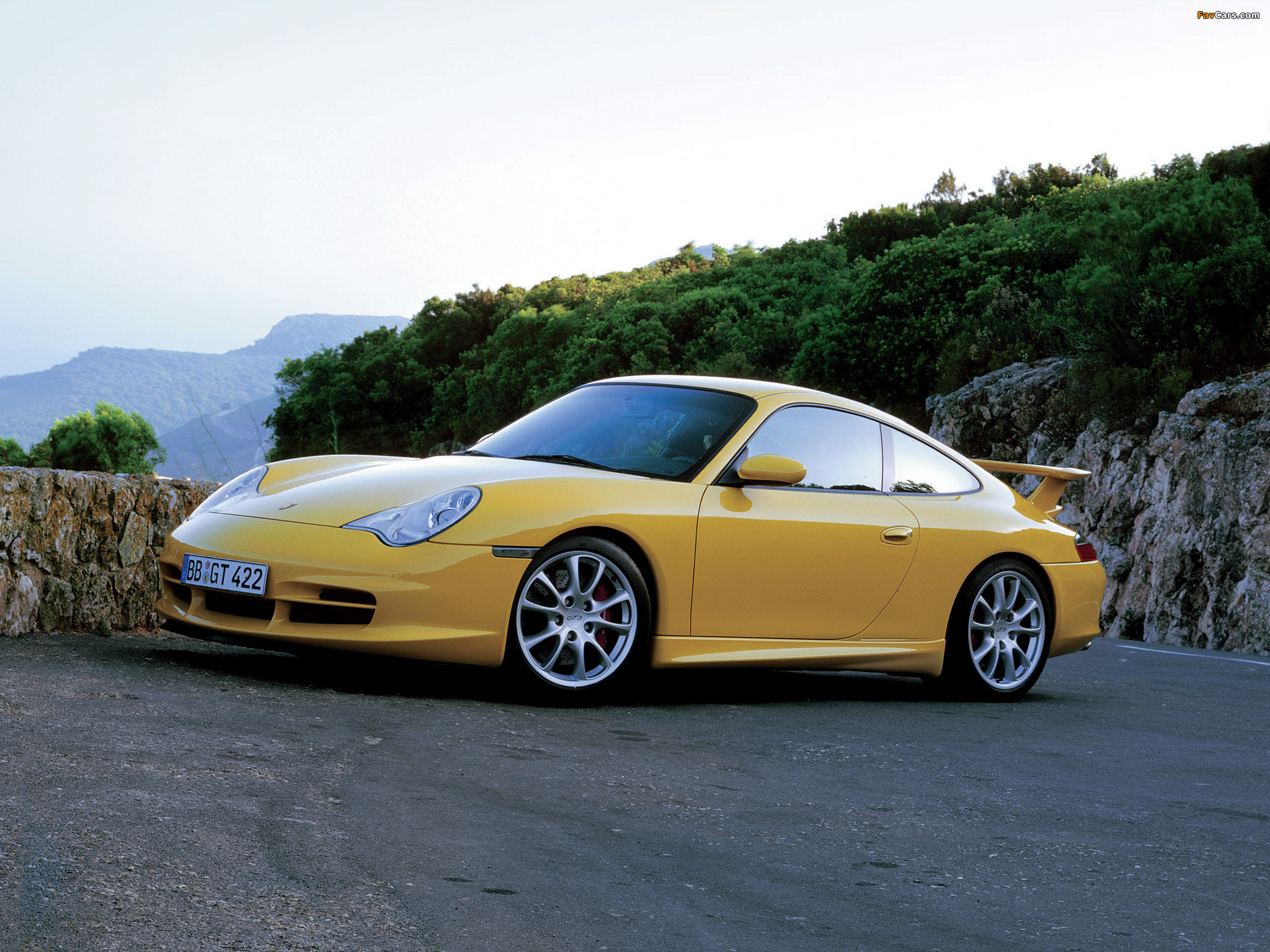 Porsche 911 GT3 (996) 2003–05 images (2048 x 1536)