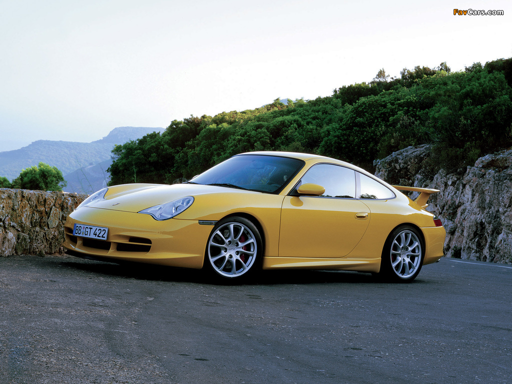 Porsche 911 GT3 (996) 2003–05 images (1024 x 768)