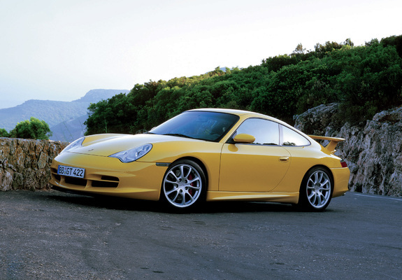 Porsche 911 GT3 (996) 2003–05 images