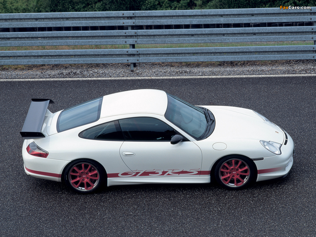 Porsche 911 GT3 RS (996) 2003–05 images (1024 x 768)
