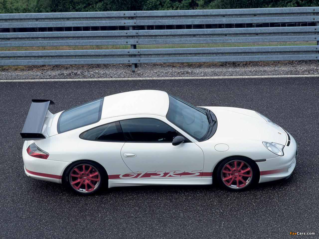 Porsche 911 GT3 RS (996) 2003–05 images (1280 x 960)