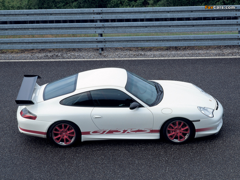 Porsche 911 GT3 RS (996) 2003–05 images (800 x 600)