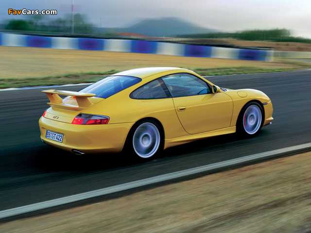 Porsche 911 GT3 (996) 2003–05 images (640 x 480)