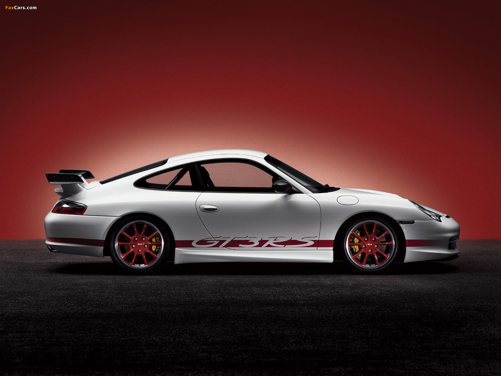 Porsche 911 GT3 RS (996) 2003–05 photos (1600 x 1200)