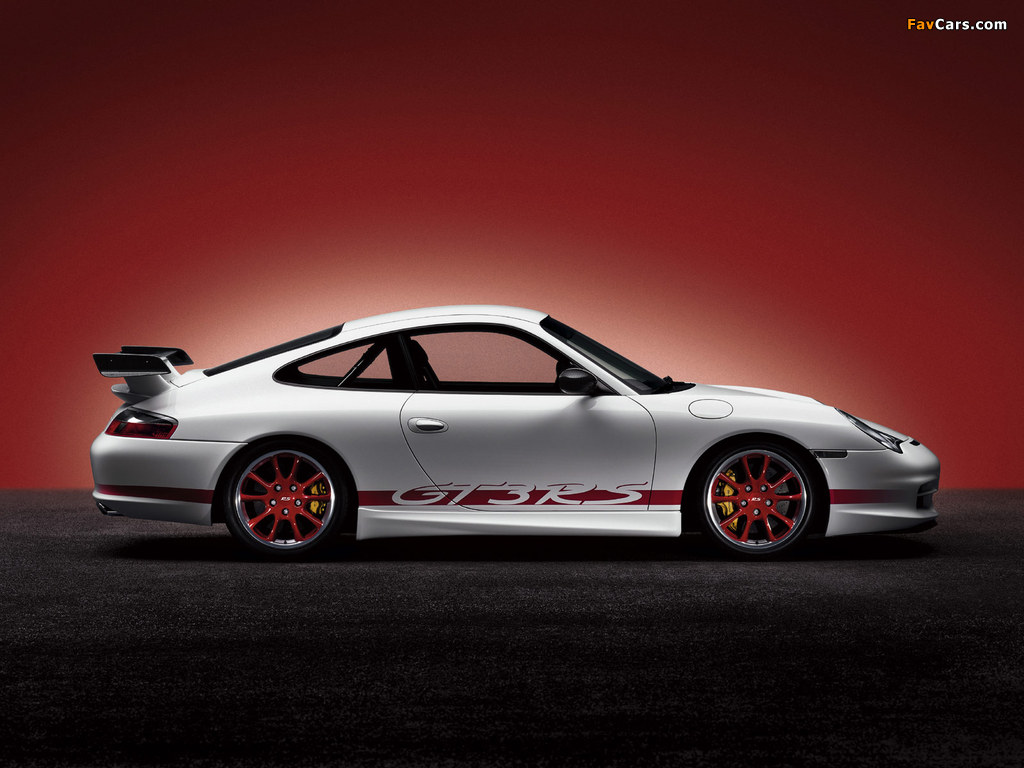 Porsche 911 GT3 RS (996) 2003–05 photos (1024 x 768)