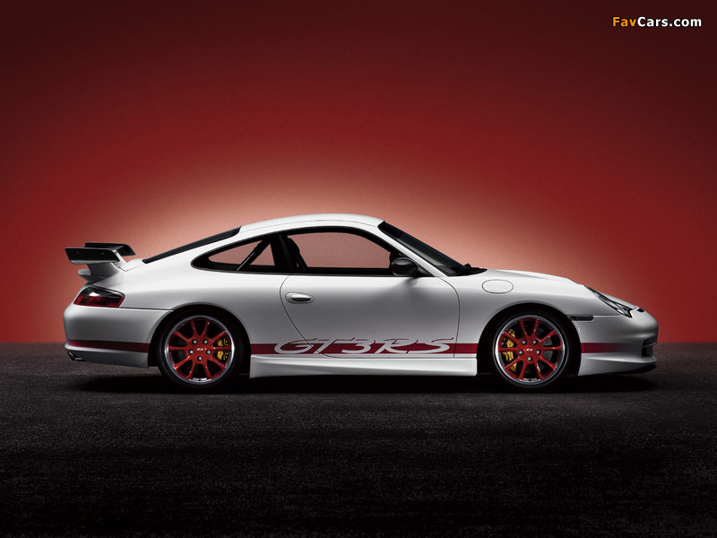 Porsche 911 GT3 RS (996) 2003–05 photos (800 x 600)
