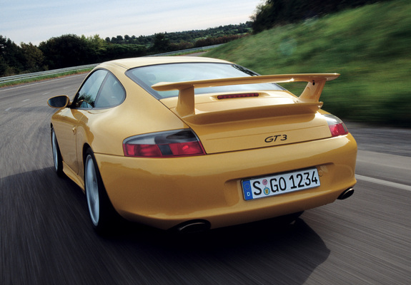 Porsche 911 GT3 (996) 2003–05 photos