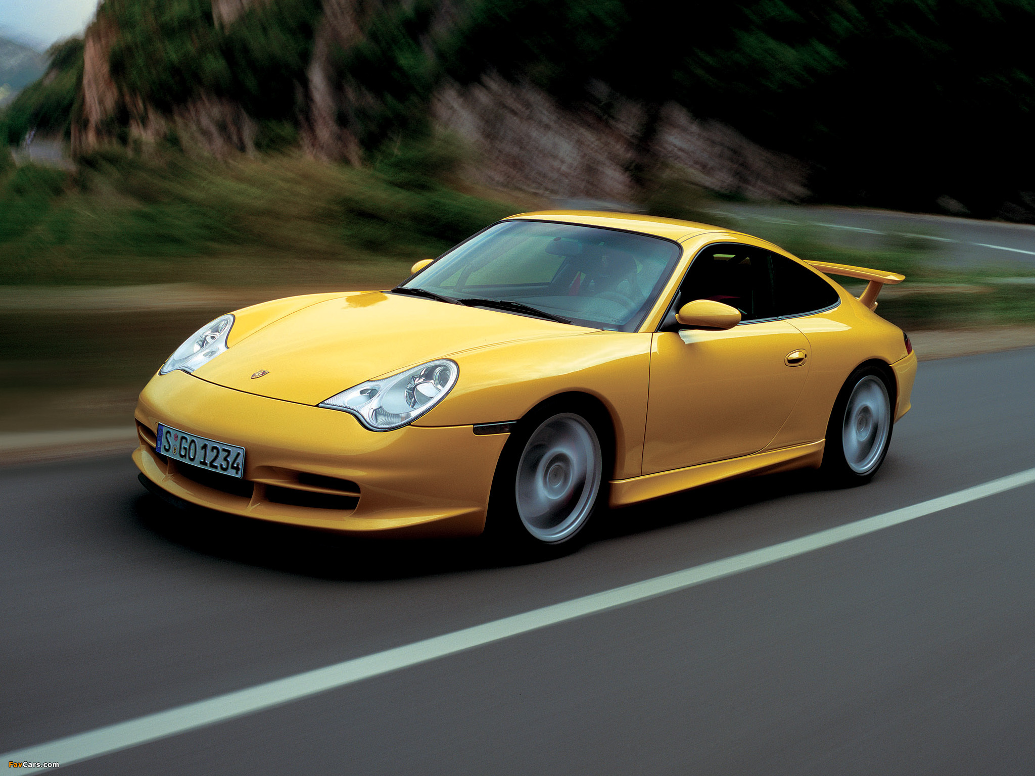 Porsche 911 GT3 (996) 2003–05 pictures (2048 x 1536)