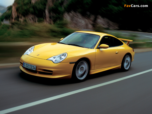 Porsche 911 GT3 (996) 2003–05 pictures (640 x 480)