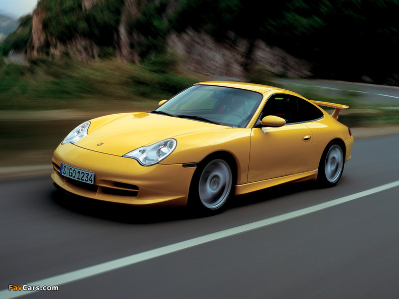 Porsche 911 GT3 (996) 2003–05 pictures (800 x 600)