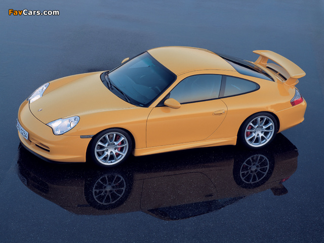 Porsche 911 GT3 (996) 2003–05 pictures (640 x 480)