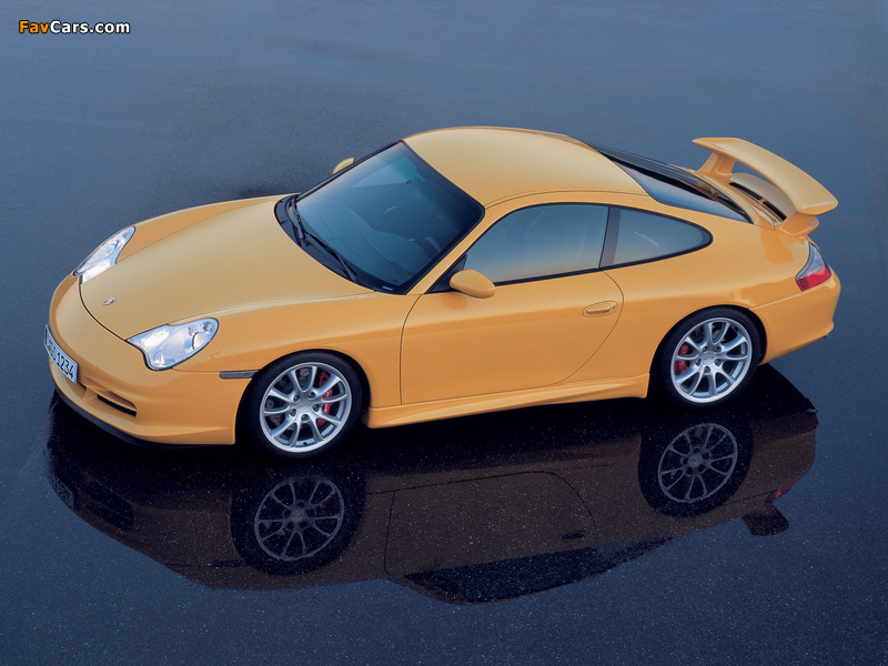 Porsche 911 GT3 (996) 2003–05 pictures (800 x 600)