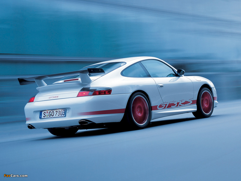 Porsche 911 GT3 RS (996) 2003–05 pictures (1024 x 768)
