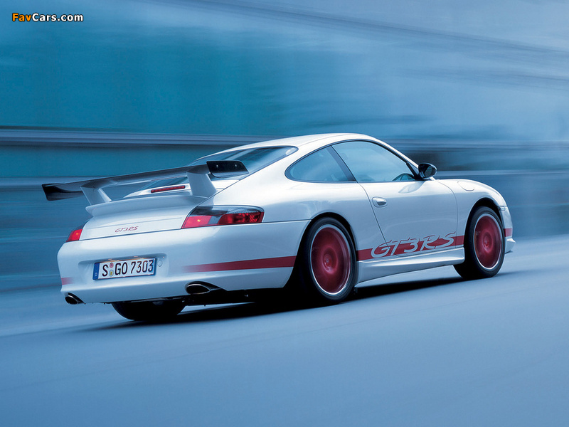 Porsche 911 GT3 RS (996) 2003–05 pictures (800 x 600)