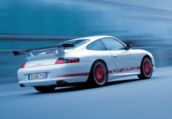 Porsche 911 GT3 RS (996) 2003–05 pictures