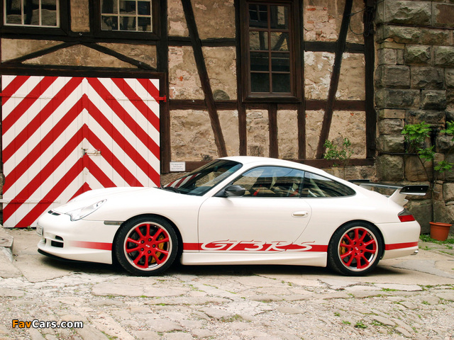 Porsche 911 GT3 RS (996) 2003–05 wallpapers (640 x 480)