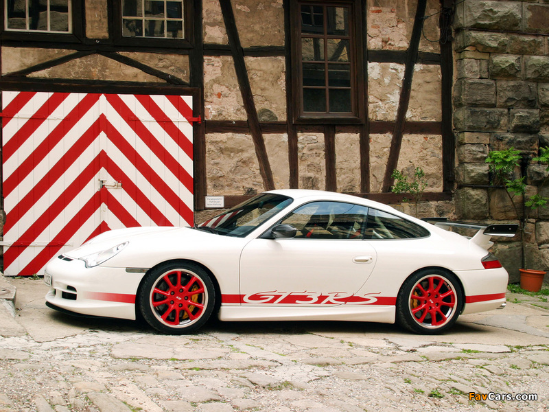 Porsche 911 GT3 RS (996) 2003–05 wallpapers (800 x 600)