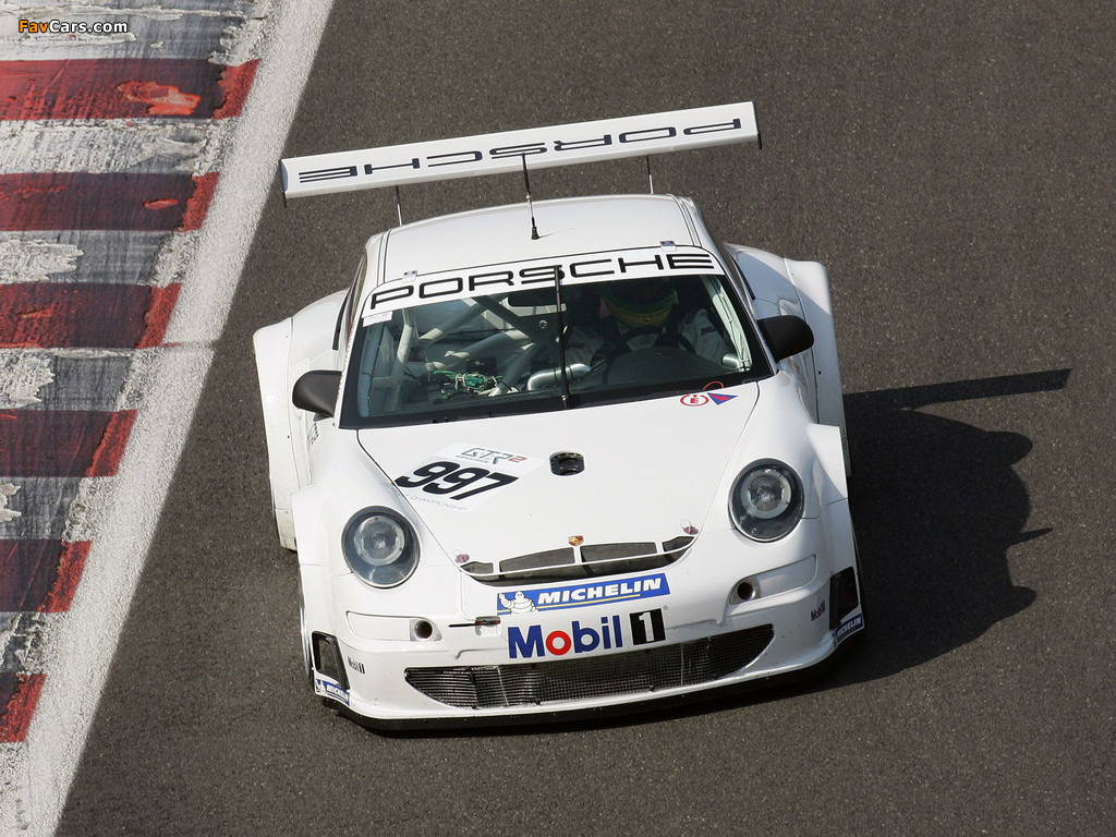 Porsche 911 GT3 RSR (997) 2006–07 images (1024 x 768)