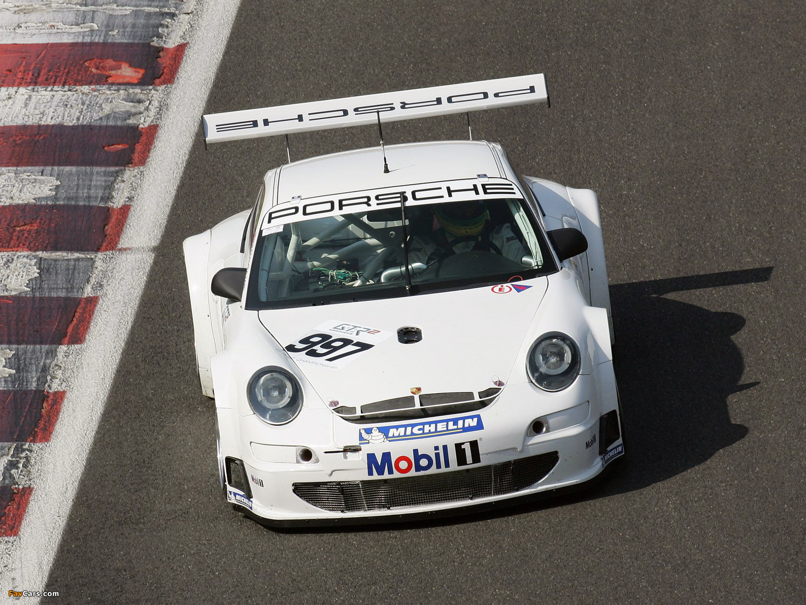 Porsche 911 GT3 RSR (997) 2006–07 images (1600 x 1200)
