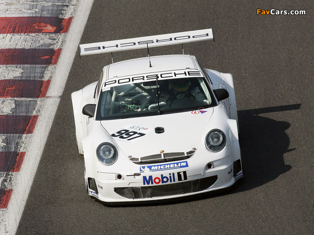 Porsche 911 GT3 RSR (997) 2006–07 images (640 x 480)