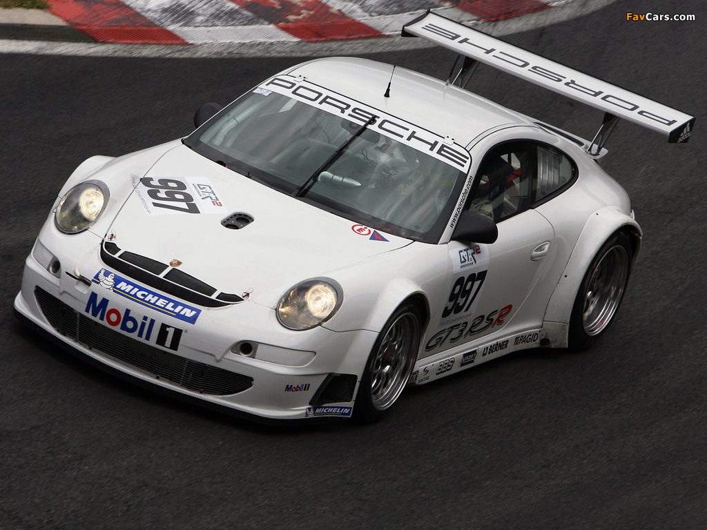 Porsche 911 GT3 RSR (997) 2006–07 images (1024 x 768)