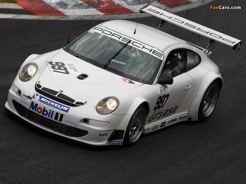 Porsche 911 GT3 RSR (997) 2006–07 images (800 x 600)