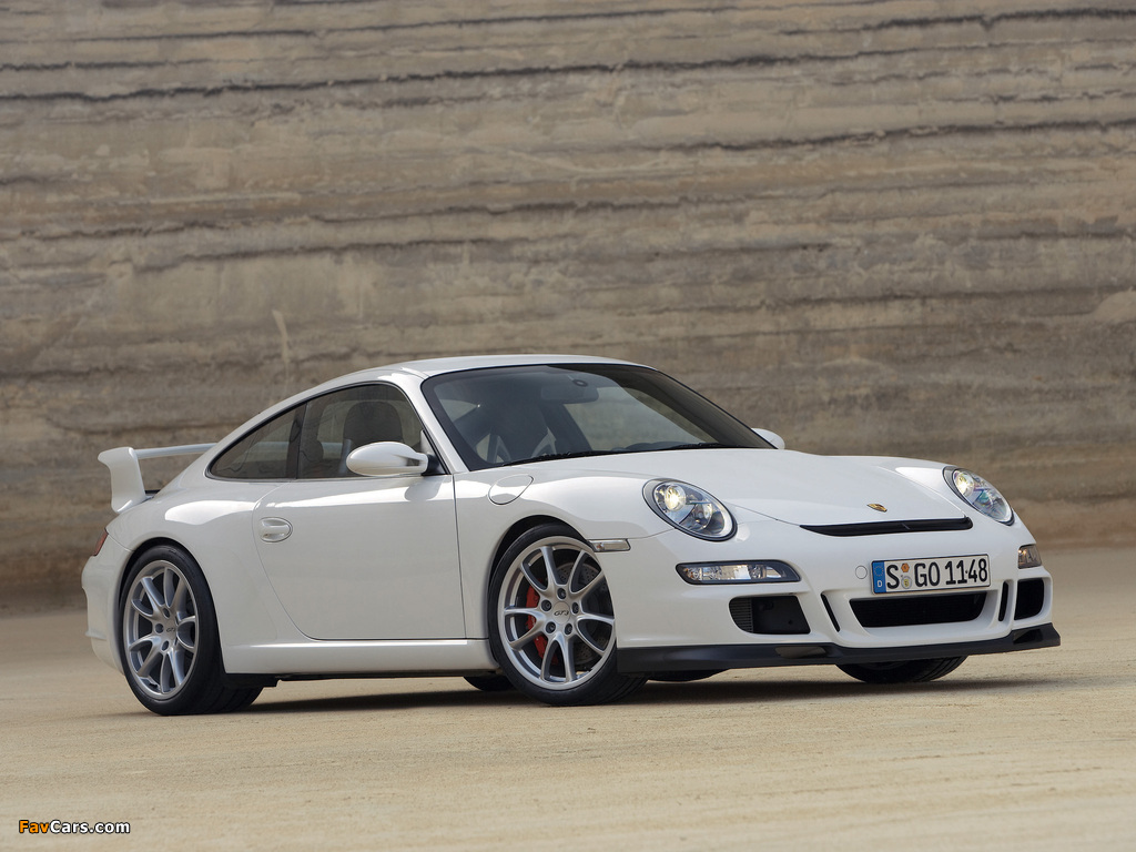 Porsche 911 GT3 (997) 2006–09 images (1024 x 768)