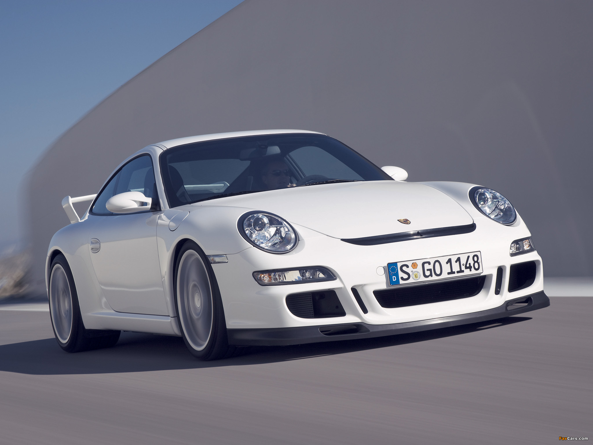 Porsche 911 GT3 (997) 2006–09 images (2048 x 1536)