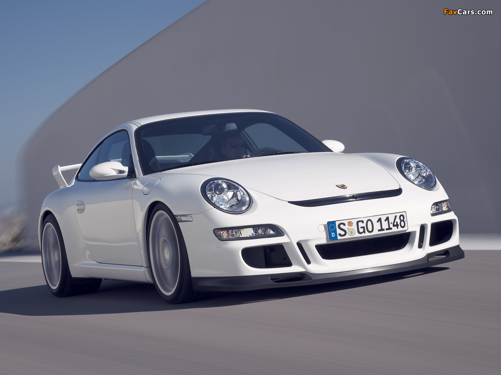 Porsche 911 GT3 (997) 2006–09 images (1024 x 768)