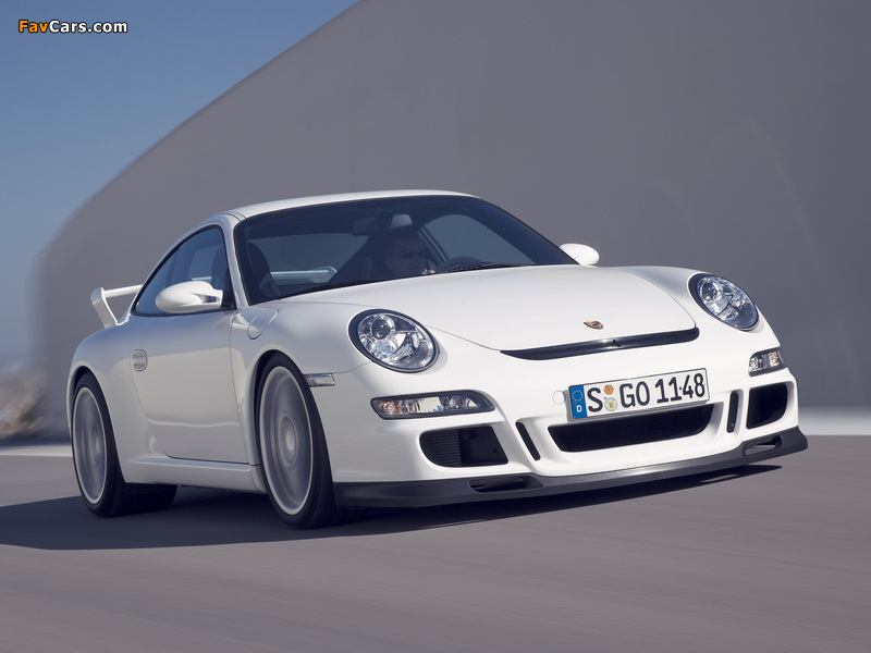 Porsche 911 GT3 (997) 2006–09 images (800 x 600)